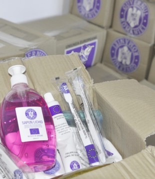Prefectura Ialomița distribuie produsele oferite de Uniunea Europeană