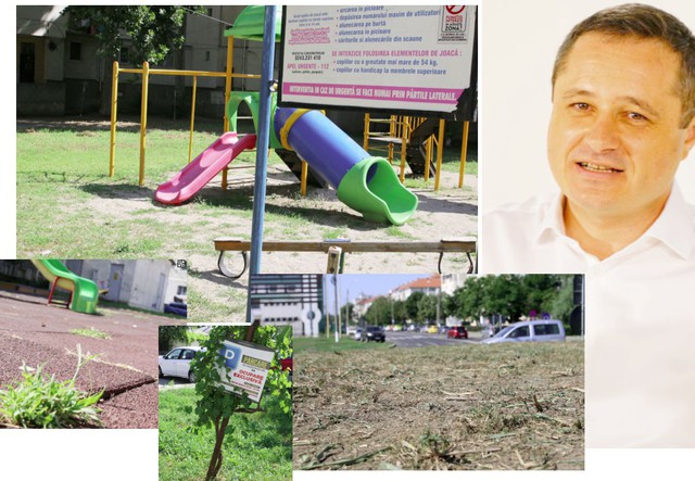 Cealaltă față a orașului Slobozia