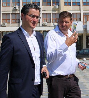 Alexandru Potor, primul care a depus dosarul de candidat
