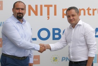 Dragoș Soare, candidatul PNL la Primăria Slobozia: «Vom câștiga pentru că Dreapta este unită la Slobozia!»