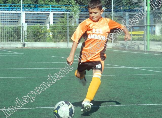 Andrei Comșa, fotbal, CSS Slobozia