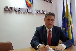 Viceprimarul Gabriel Mușat, ales primar interimar al Sloboziei