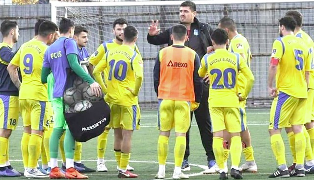 Enache, ce debut!