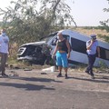 Urziceni: Un șofer băut a intrat cu mașina într-un microbuz de transport persoane!