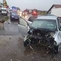 Accident rutier la ieșirea din Movilița