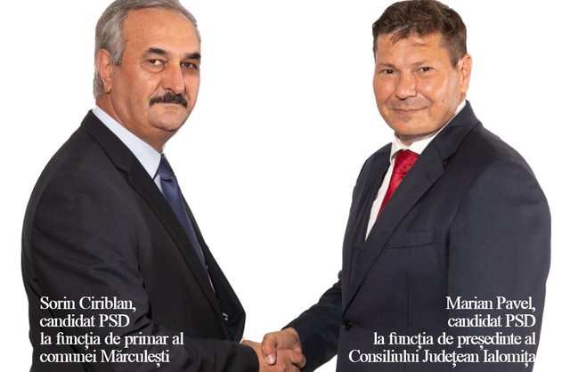 Proiecte edilitare de 21,6 milioane de lei la Mărculești
