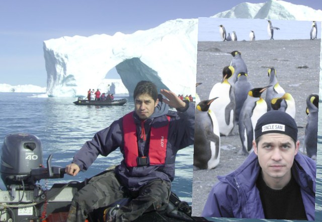 Ialomițeanul care a ajuns în Antarctica