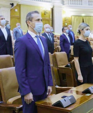 Deputatul PSD Ștefan Mușoiu a început sesiunea parlamentară în Opoziție