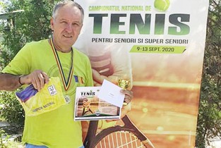 Mihai Geantă, dublu campion național