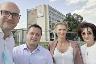 Luminița Barcari, candidatul PNL la președinția Consiliului Județean Ialomița, tur electoral de forță