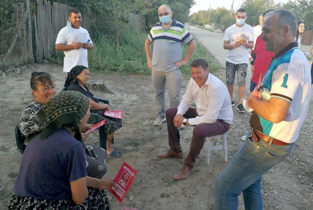 «Am pornit pe drumul responsabilității de mic...»