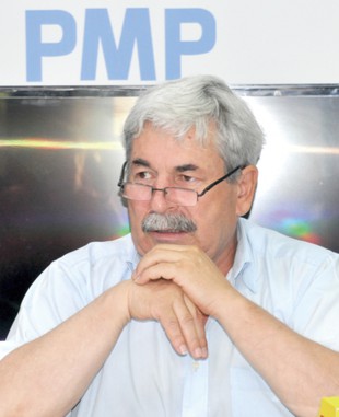 Senatorul lui Dumnezeu lasă PMP Ialomița la mâna sfinților