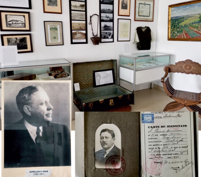 Povestea moșierului Aurelian Pană din Marsilieni