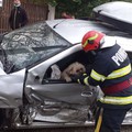 Movilița: 3 mașini implicate într-un accident rutier