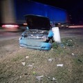 Coșereni: Pompierii au intervenit în cazul unui accident rutier 