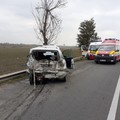 Urziceni: Victimă încarcerată, salvată de pompieri
