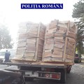 Ograda: Lemne de foc, confiscate de polițiști