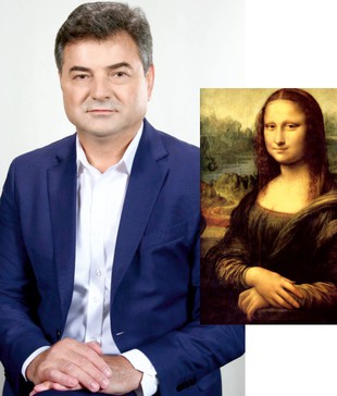 Poziția «Mona Lisa» și site-ul prezidențial
