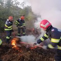 Incendii la Gârbovi și Manasia