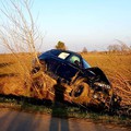 Gura Văii: Doi răniți într-un accident rutier