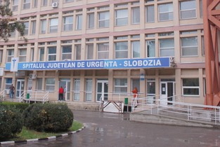 Spitalul Județean de Urgență Slobozia s-a transformat în focar de COVID-19­