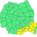 Ialomița: Cod Galben de ninsori