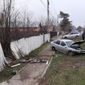 Ion Roată: A distrus cu mașina gardul unei locuințe