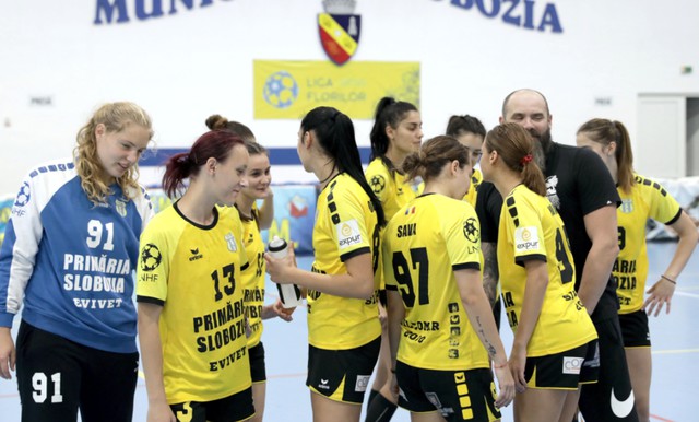 HCM Slobozia intră în competiție