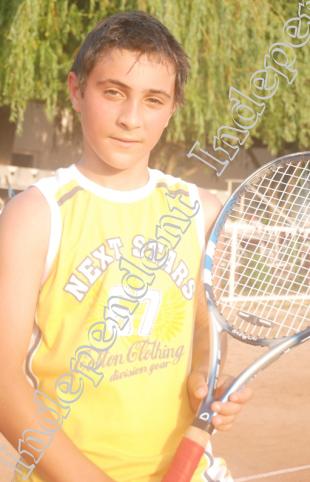 Nicolae Anghel, tenis, CSS Slobozia