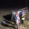 Bărbulești: 7 persoane au fost rănite în urma a două accidente rutiere