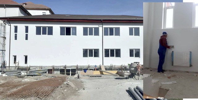 Ambulatoriu nou în vara anului 2021 la Spitalul Municipal «Anghel Saligny» Fetești