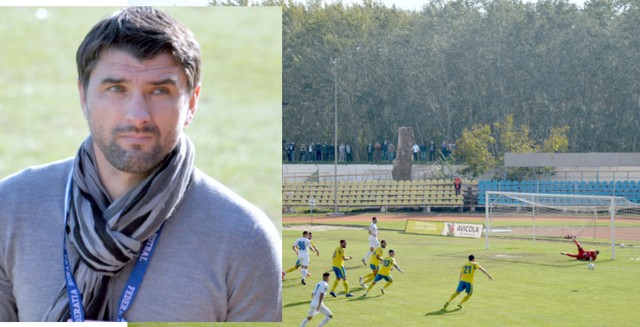 «Nu cred că obiectivul pe care îl am de îndeplinit la Slobozia este cel mai greu din câte mi-au fost trasate...»