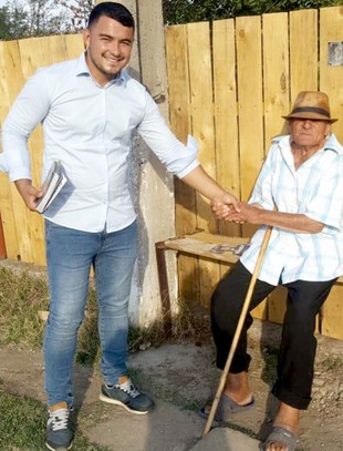 Primarul Vasile Popa de la Gârbovi a ratat o investiție de 65 mii de euro
