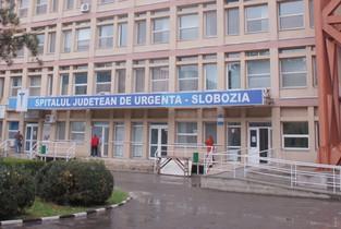Secție suport COVID-19 la Spitalul Județean de Urgență Slobozia