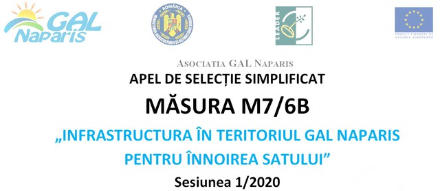data lansării apelului de selecție 22.12.2020