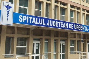 Protest spontan la Spitalul Județean de Urgență Slobozia