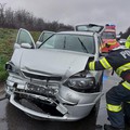Accident rutier pe Centura Sloboziei