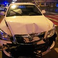 Slobozia: Două autoturisme, implicate într-un accident