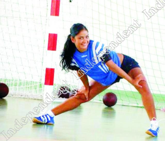 Maria Bala, handbal CSS Slobozia