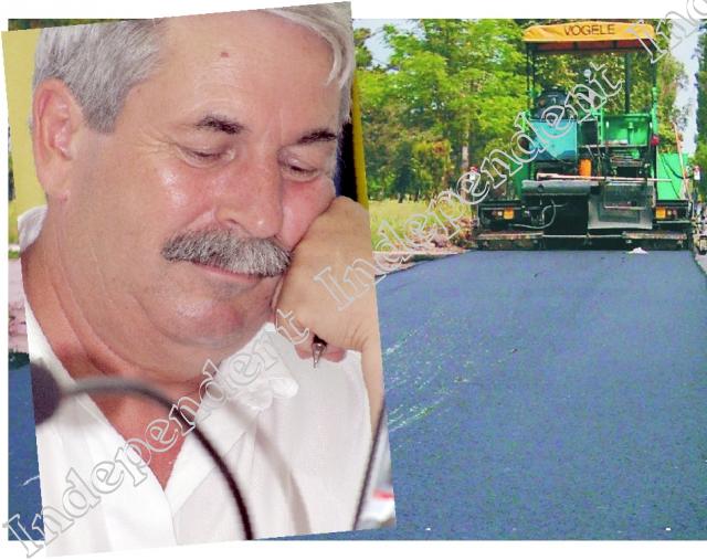 Asfalt de 30 de milioane pentru gropile Sloboziei