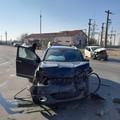 Urziceni: 3 mașini, implicate într-un accident rutier