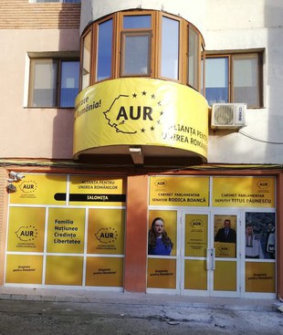 Povestea Rodicăi și a birourilor AUR din Ialomița