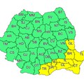 Ialomița: Cod Galben de ninsori și viscol