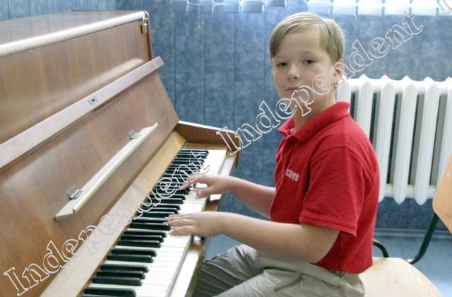Sebastian Solomon, micul Chopin de la Liceul de Artă
