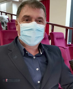 Bâlbâiții care depun jurământul în Consiliul Județean Ialomița