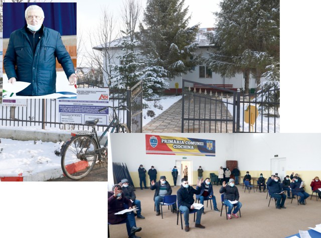 Basmele administrative de la Ciochina