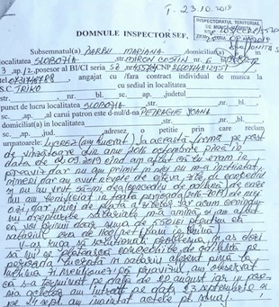 Conflict de muncă rămas nesoluționat după 2 ani