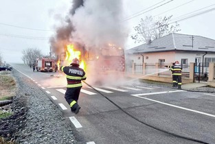 Incendiile înregistrate în Ialomița au produs pagube de 4,8 milioane de lei