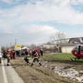 Broșteni: Tânără însărcinată, victimă a unui accident rutier