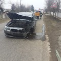 Intervenție a pompierilor ialomițeni la un accident în Cotorca-Buzău